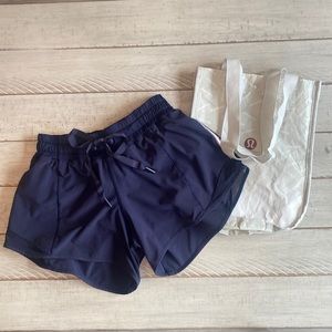 Lululemon Shorts + FREE Reusable Bag